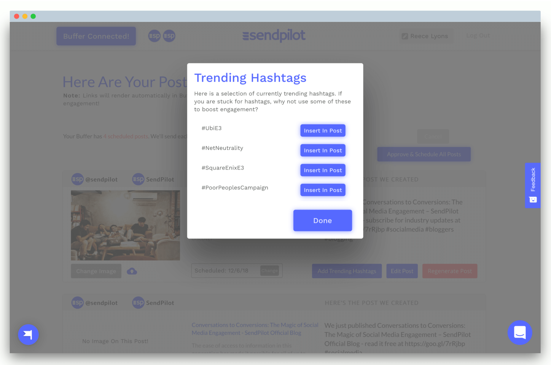 SendPilot gallery image