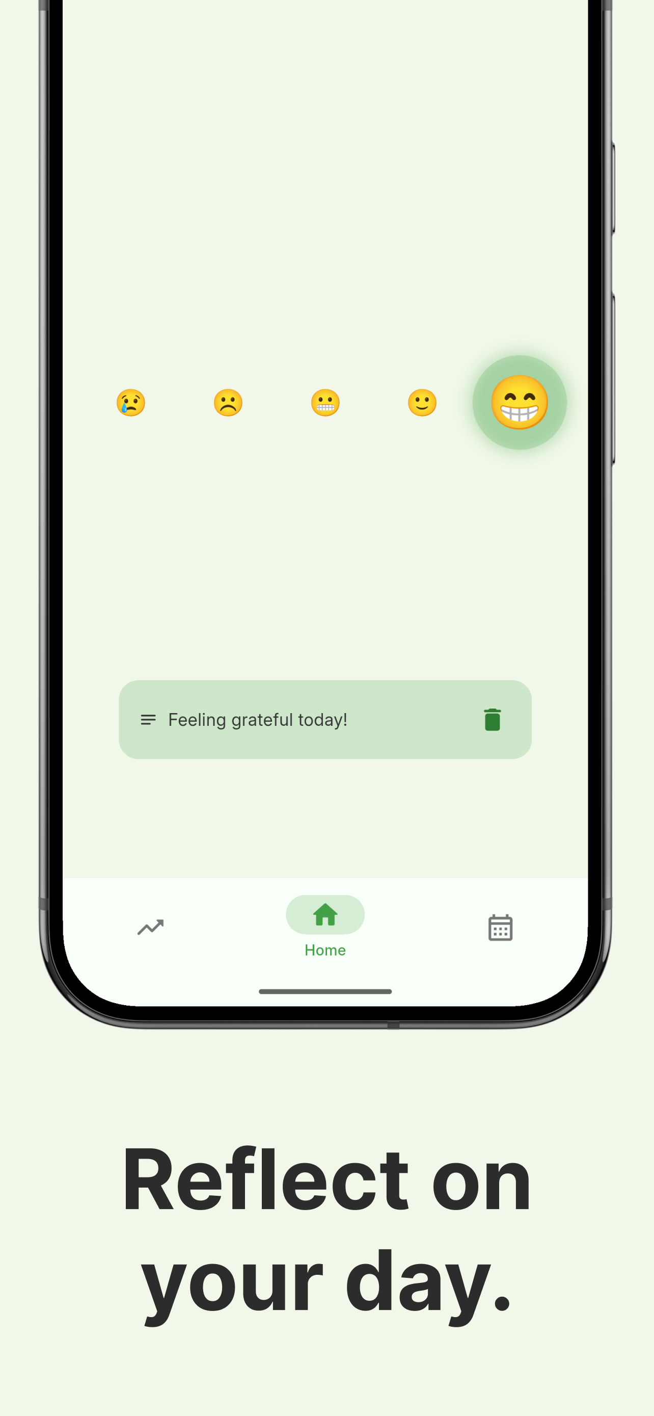 VibeJar-Mood Tracker and Journal - Screenshot 5 showing product features and functionality