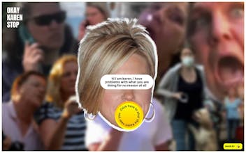 Okay Karen Stop gallery image