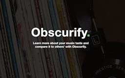 Obscurify media 1