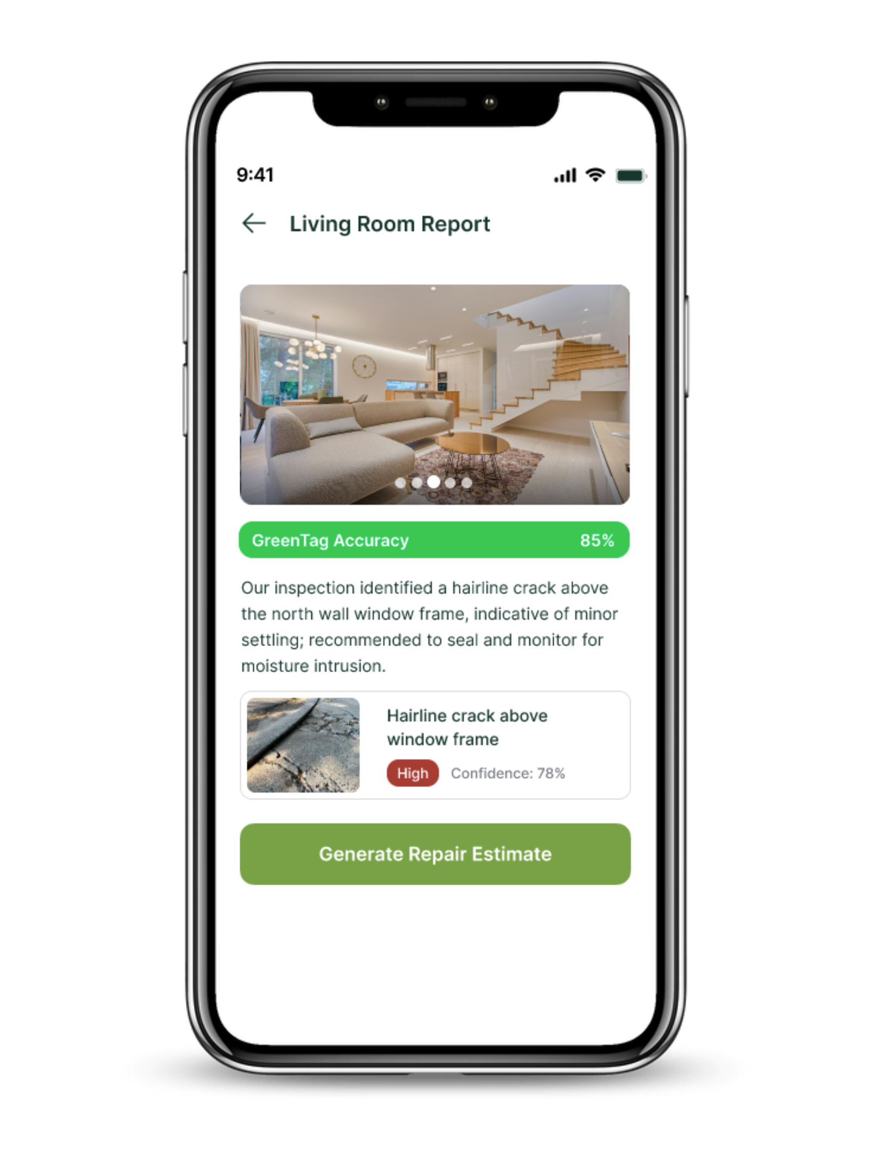 GreenTag - AI Home Inspection Tool  gallery image