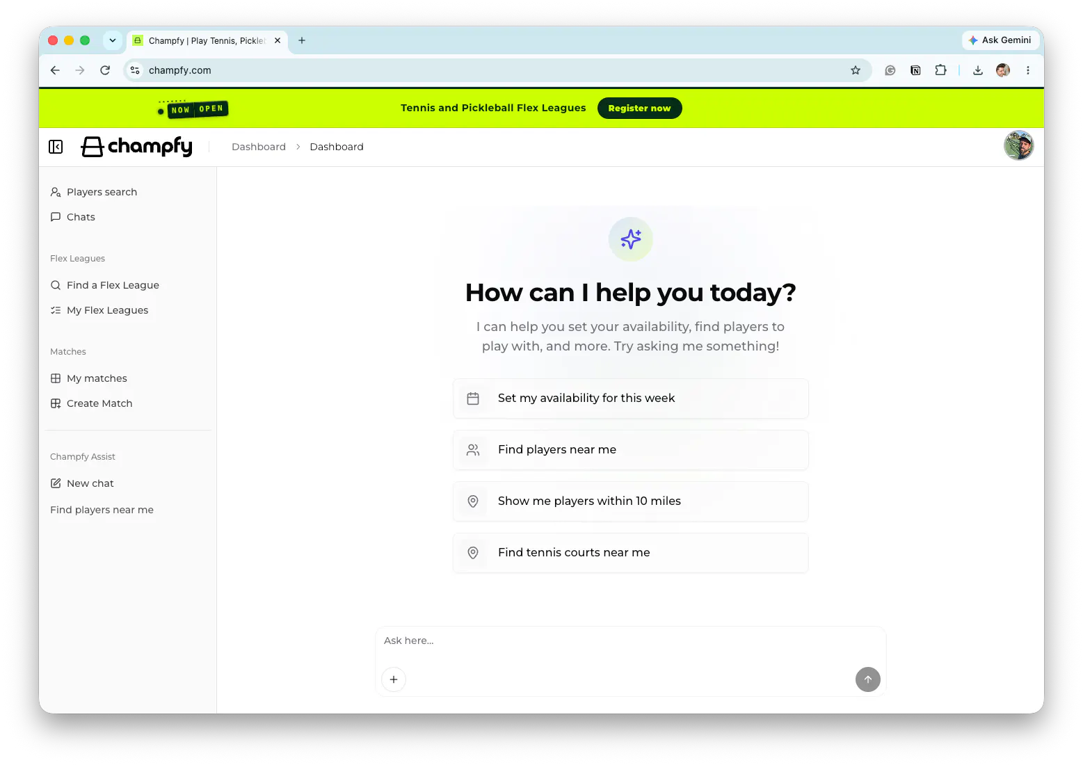 Champfy gallery image