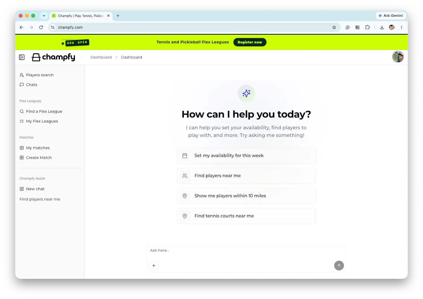 Champfy screenshot 4