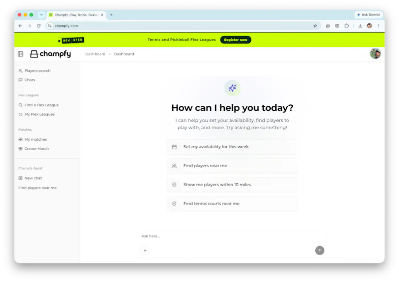 Champfy screenshot 4