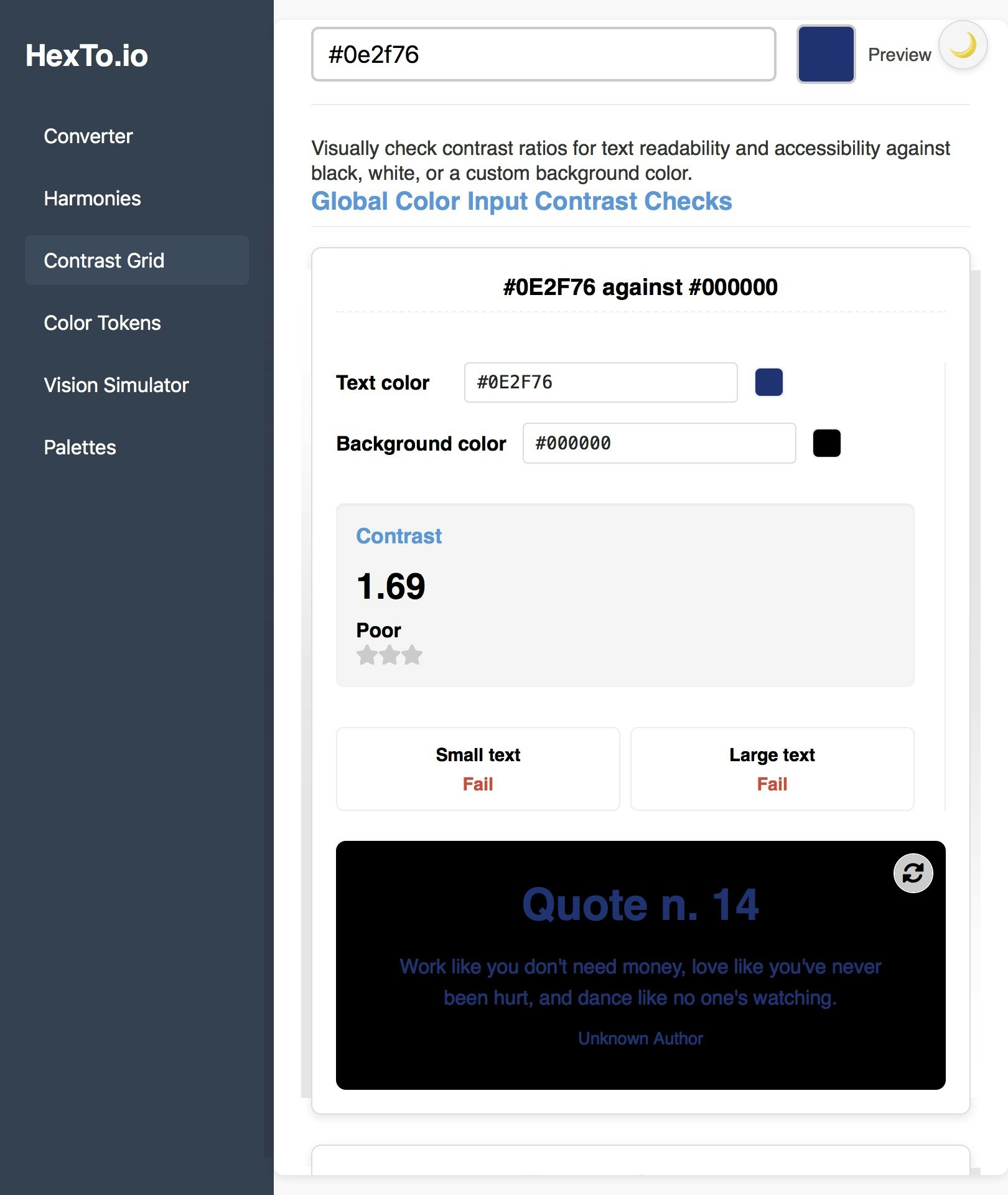 HexTo.io gallery image