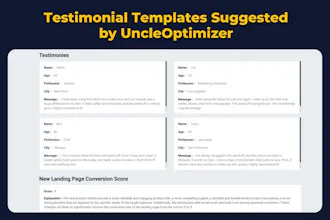 UncleOptimizer gallery image