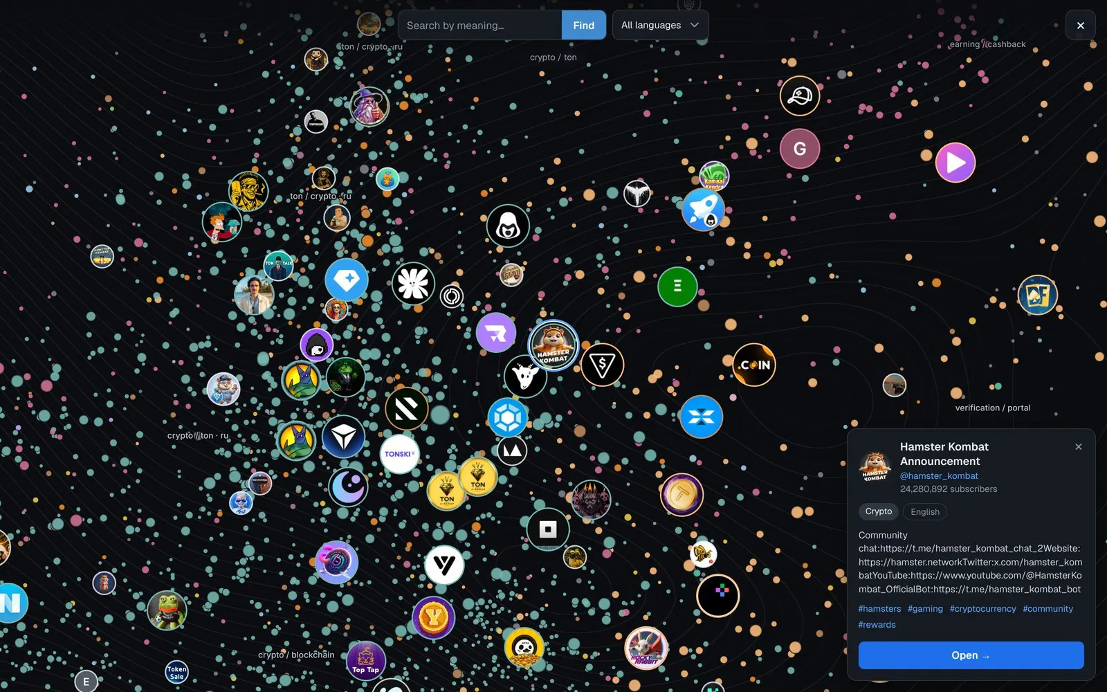 TGScope Map gallery image