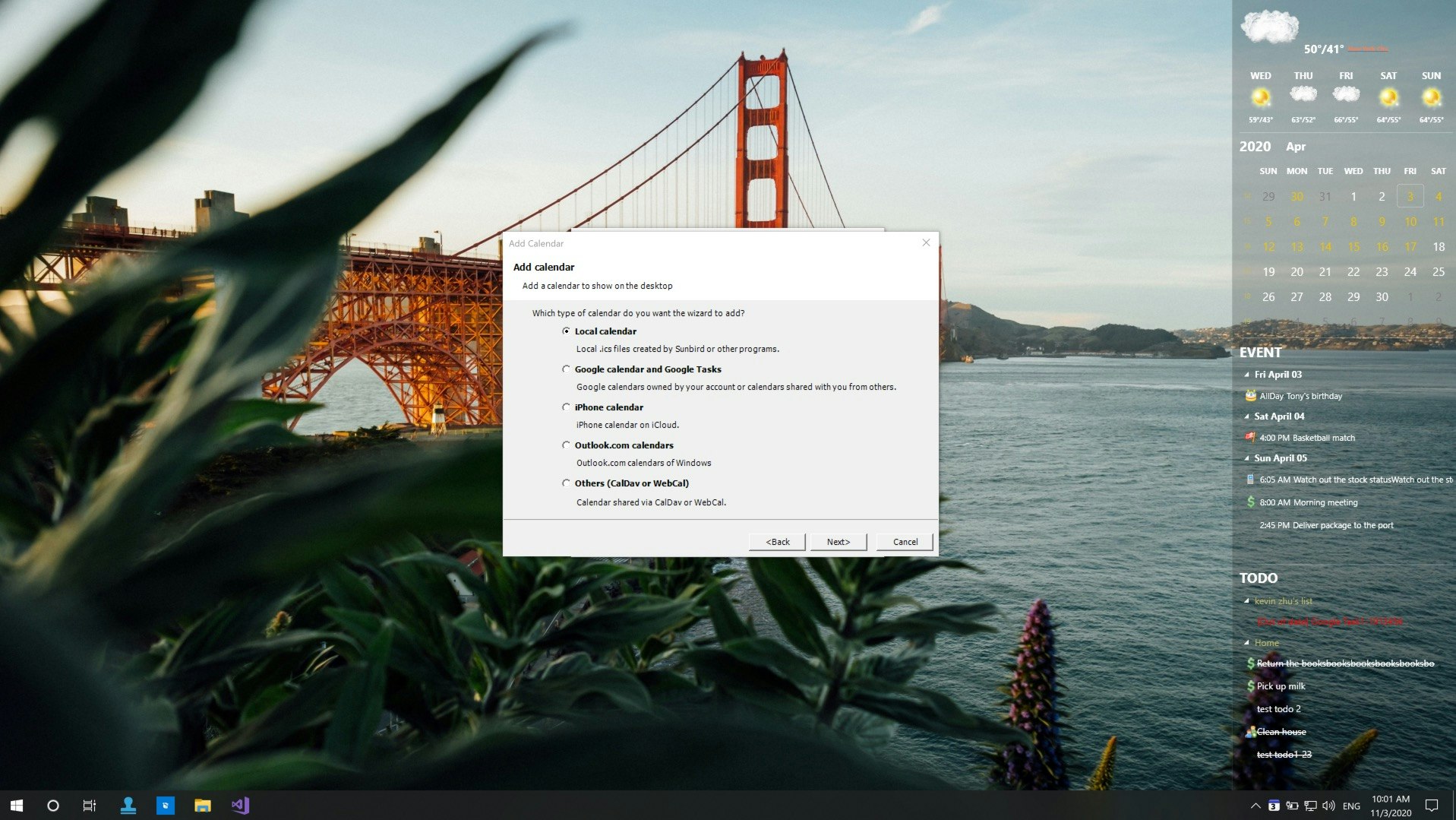 SyncGo Desktop Calendar gallery image
