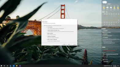 SyncGo Desktop Calendar gallery image