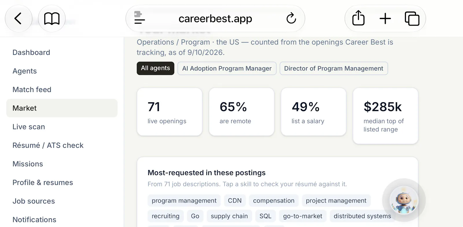 CareerBest  screenshot 6