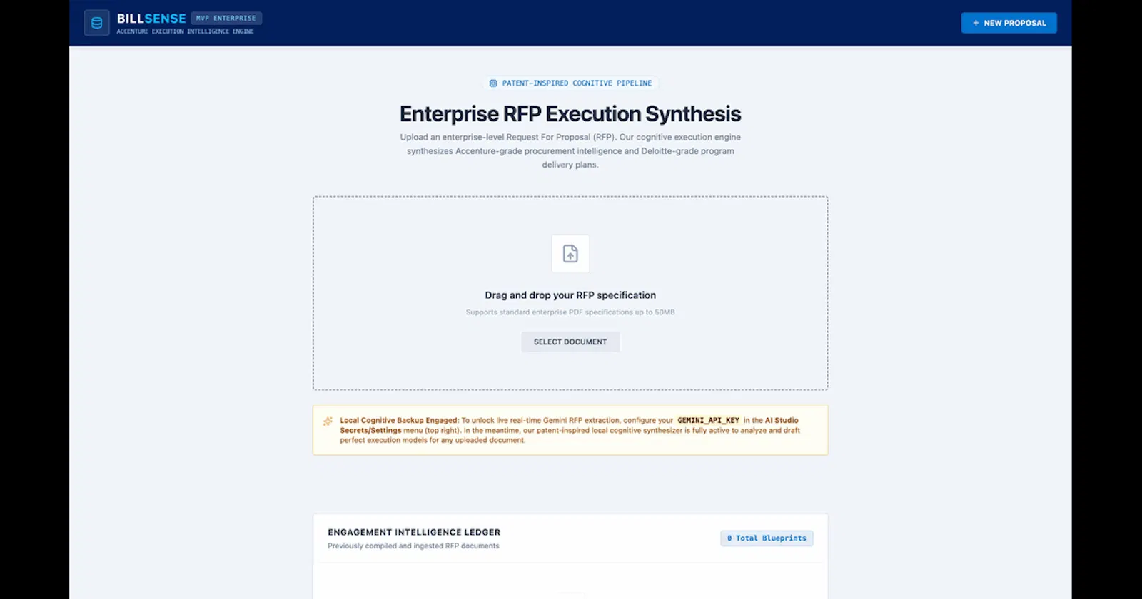 BillSense  screenshot 1
