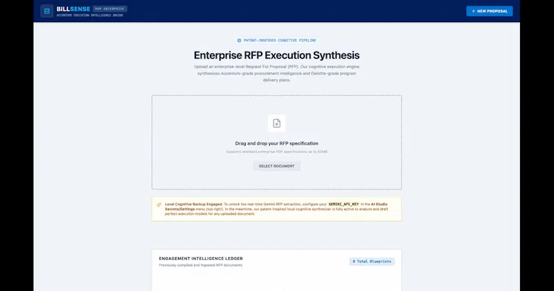 BillSense  screenshot 1