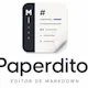 Paperditor – free Markdown editor