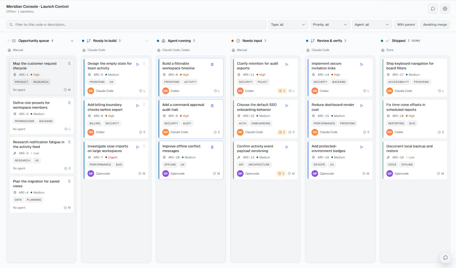 cadre.rocks screenshot 2