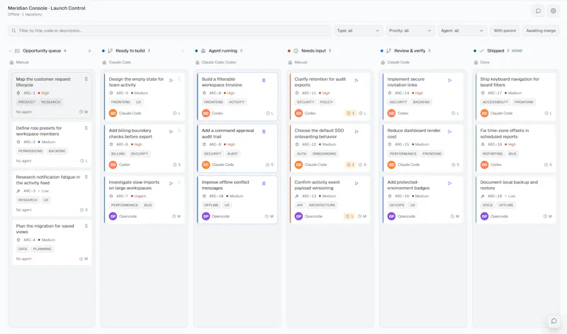 cadre.rocks screenshot 2