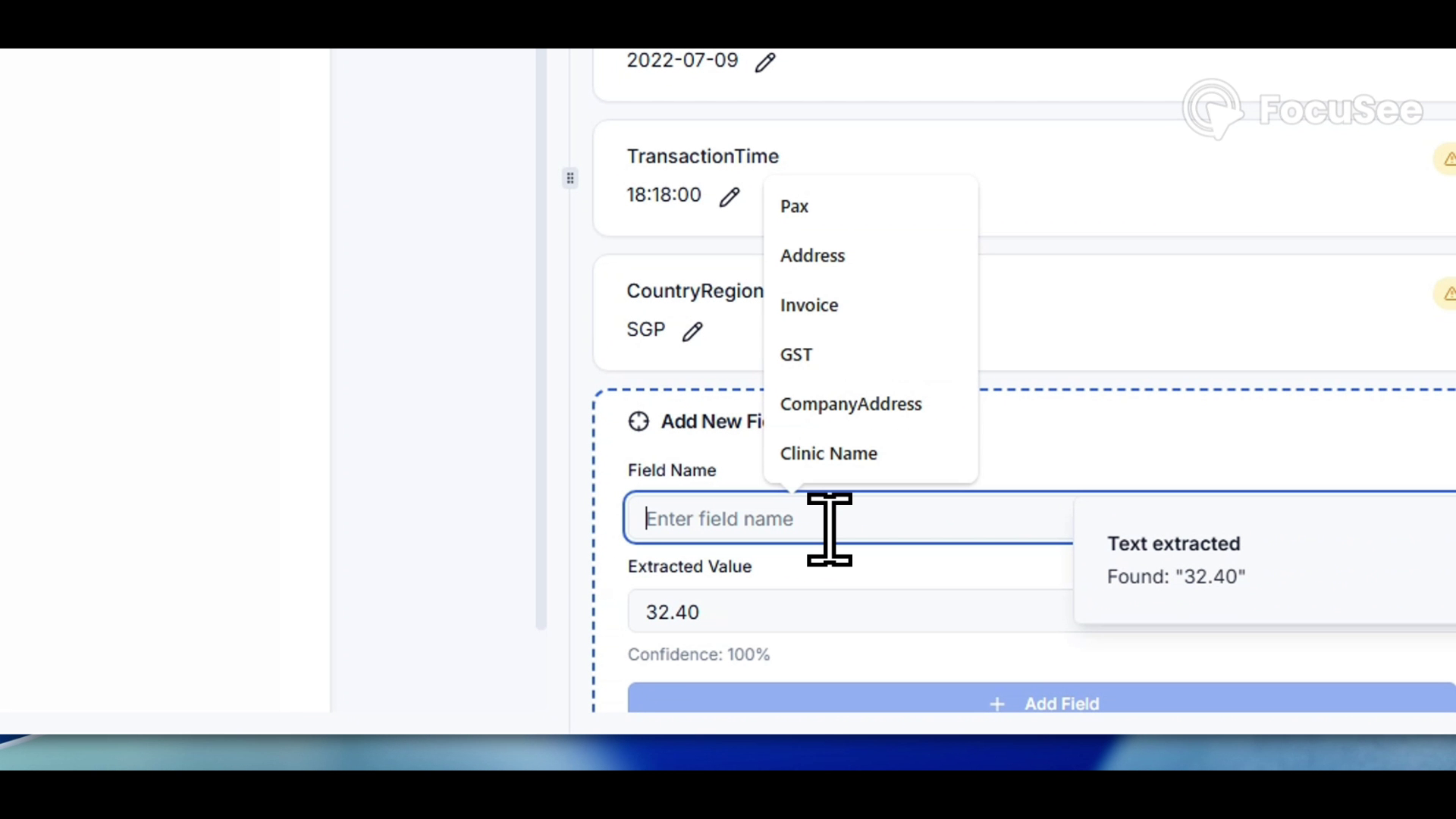 Document OCR with Human-in-the-loop gallery image