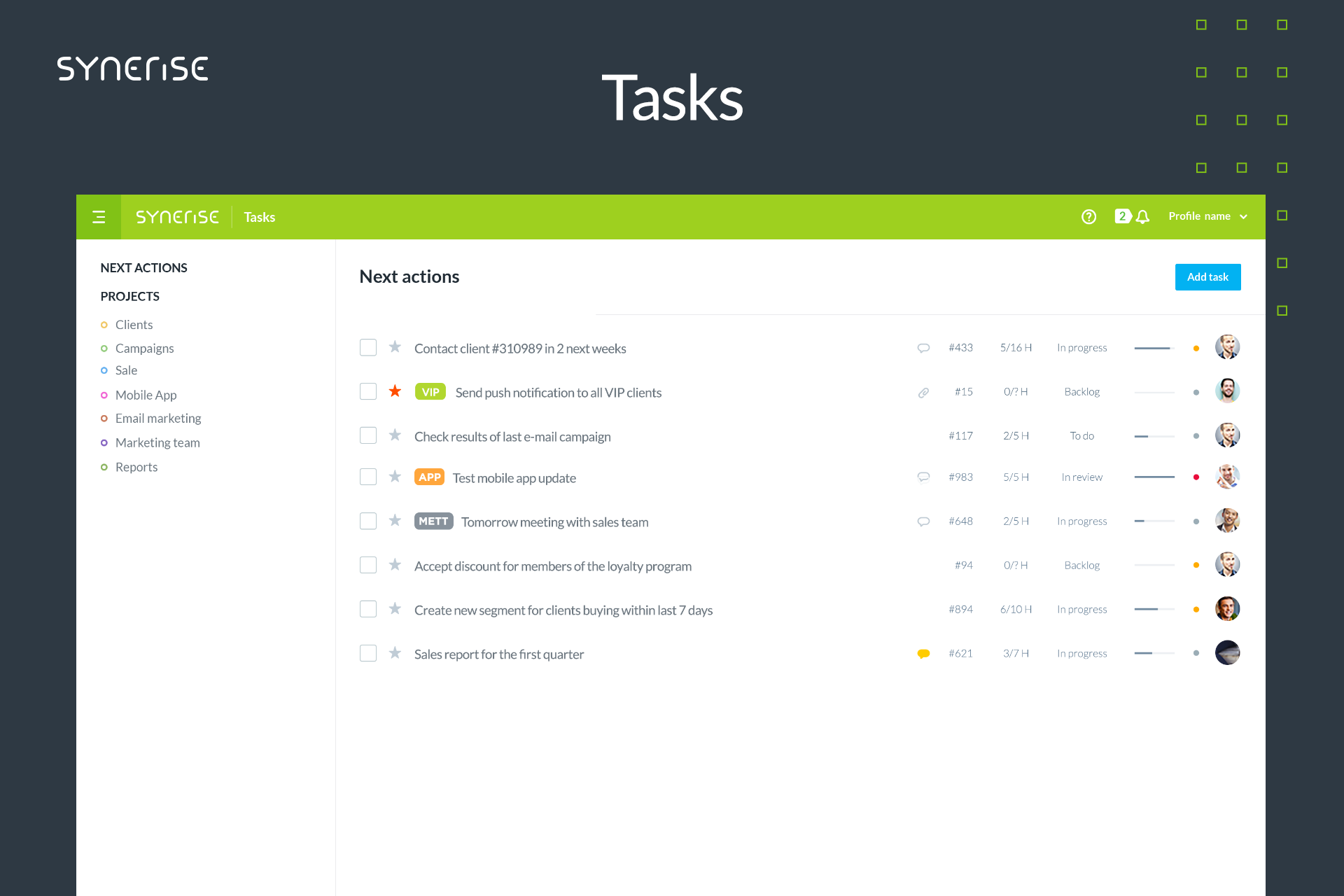 Synerise gallery image