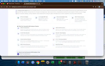 Semantic SEO Analyzer-Free gallery image