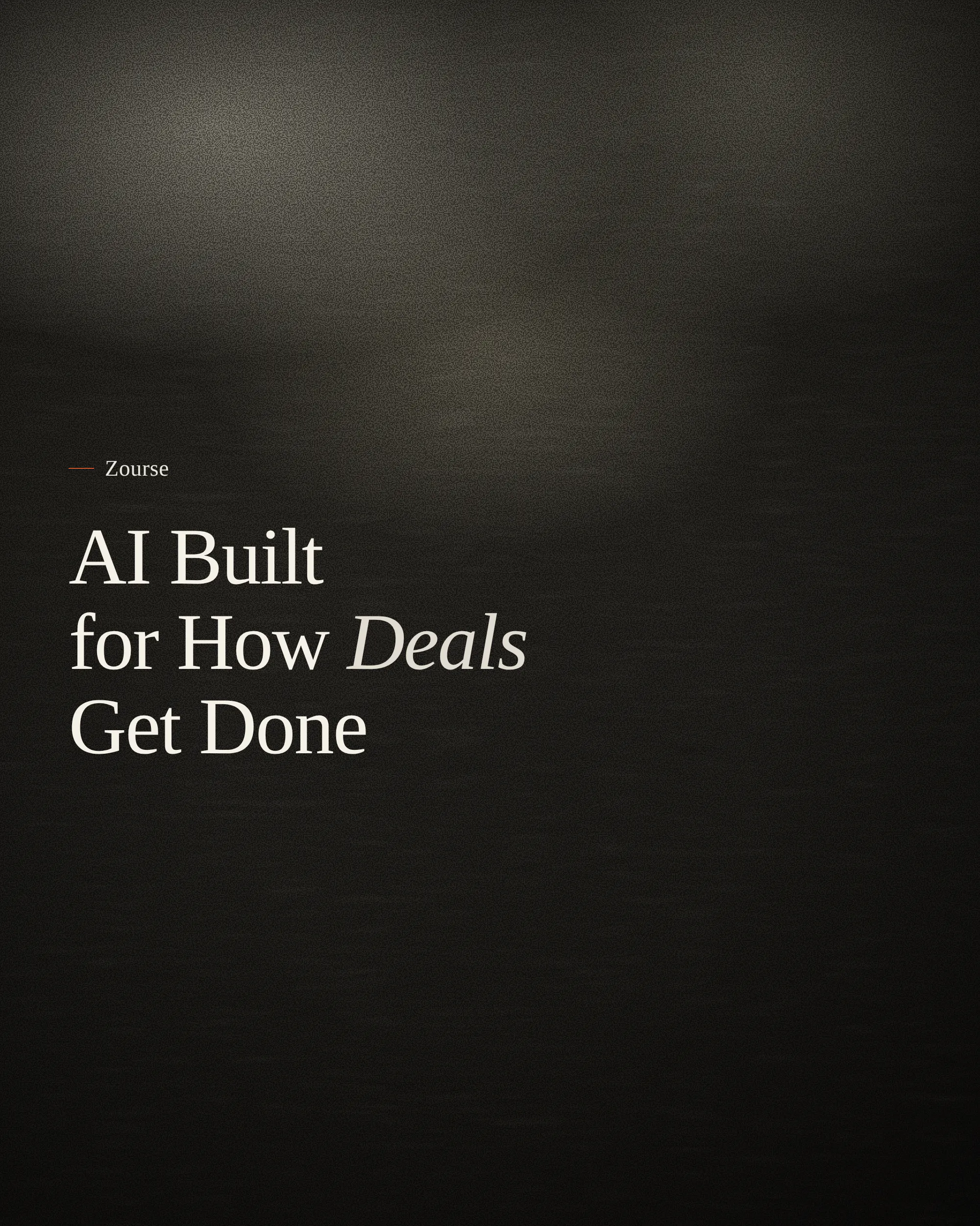 Zourse AI Deal OS for Real Estate  gallery image