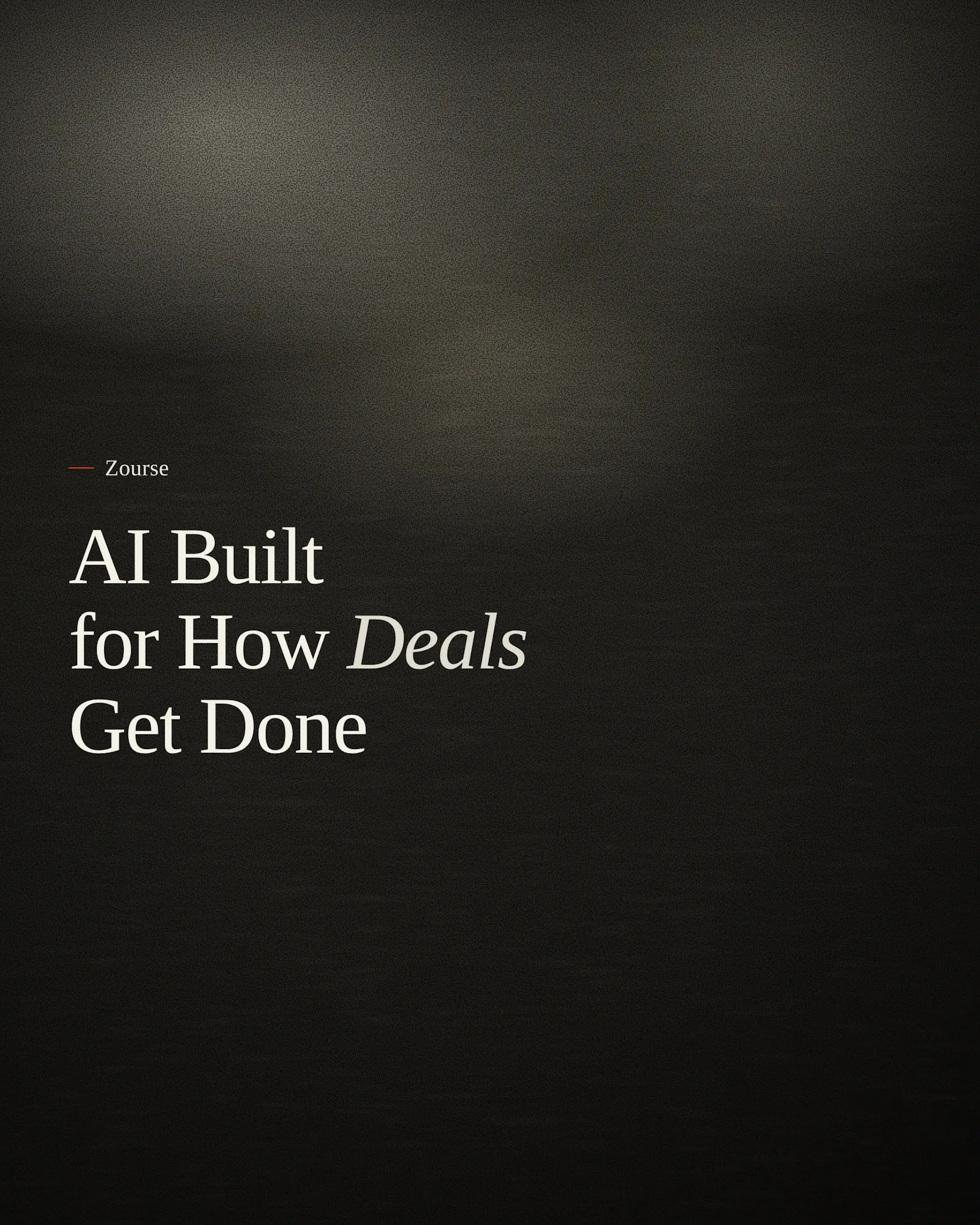 Zourse AI Deal OS for Real Estate  screenshot 8
