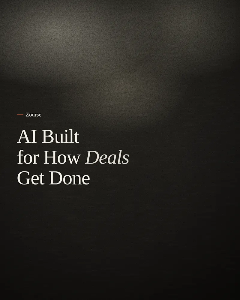 Zourse AI Deal OS for Real Estate  screenshot 8