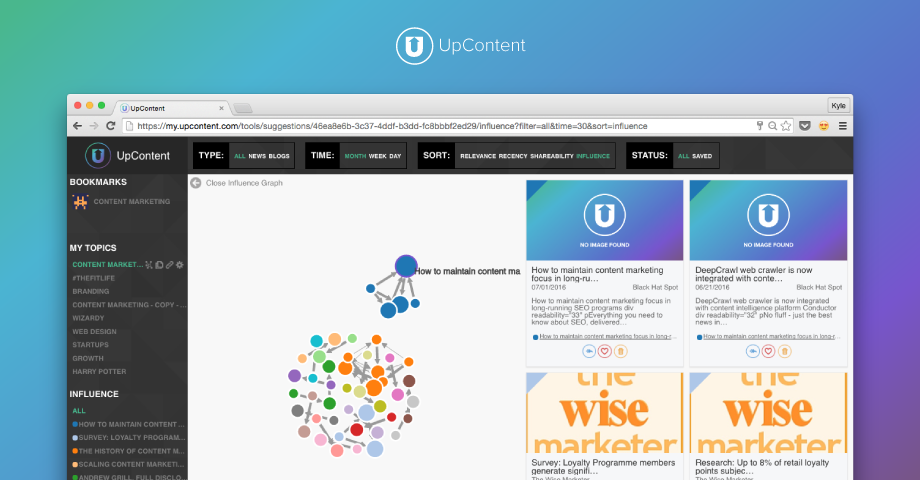 UpContent gallery image
