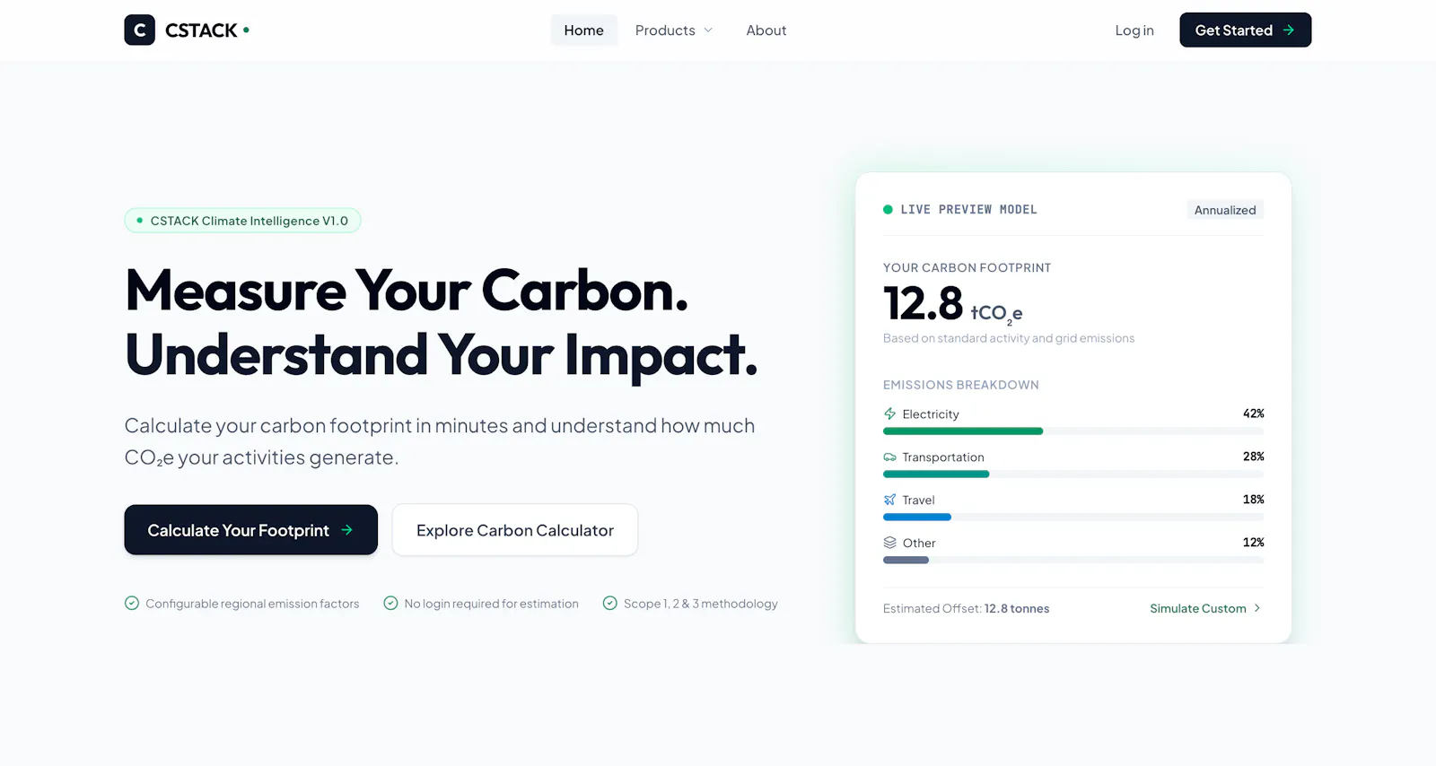 CSTACK screenshot 1