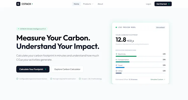 CSTACK screenshot 1