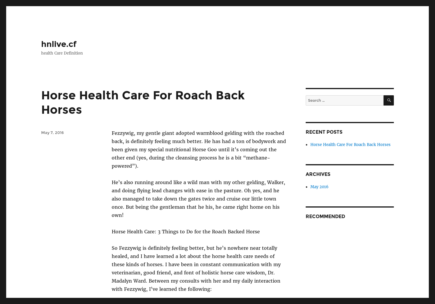 HN Live gallery image