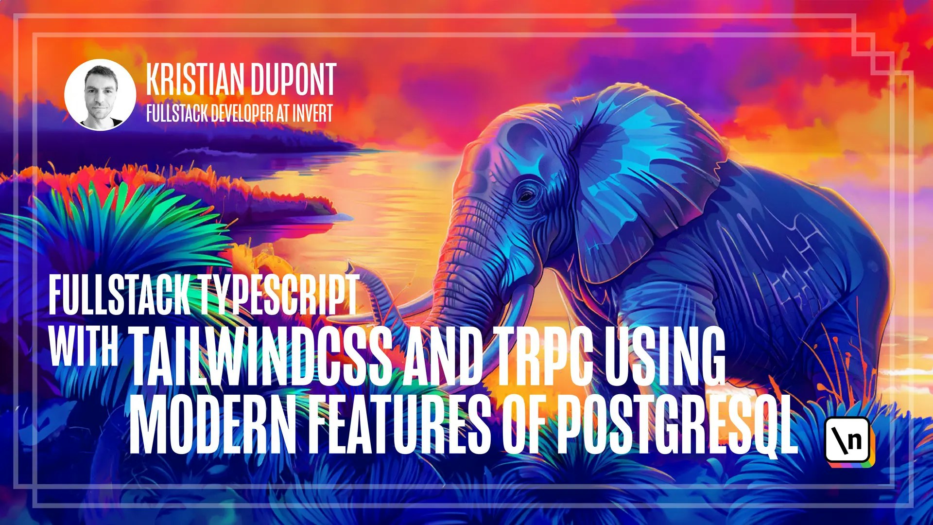 Typescript met staartwindcss en TRPC media 1
