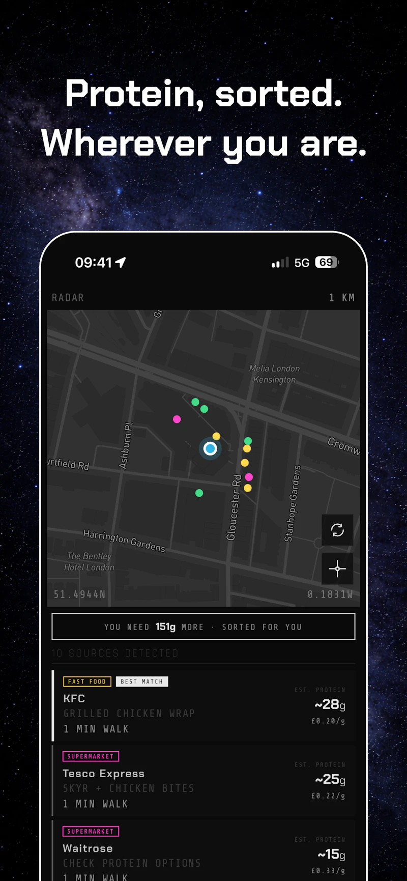 Protein-X screenshot 4