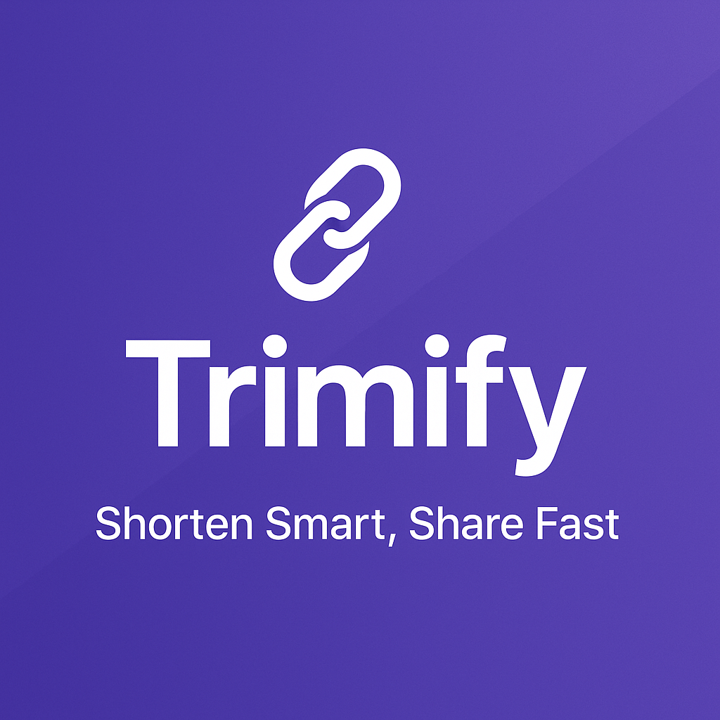 Trimify-the Ultimate & Free URL Shortener - Trimify: Kostenloses Tool zum Erstellen von benutzerdefinierten und kurzen URLs problemlos Medien 1