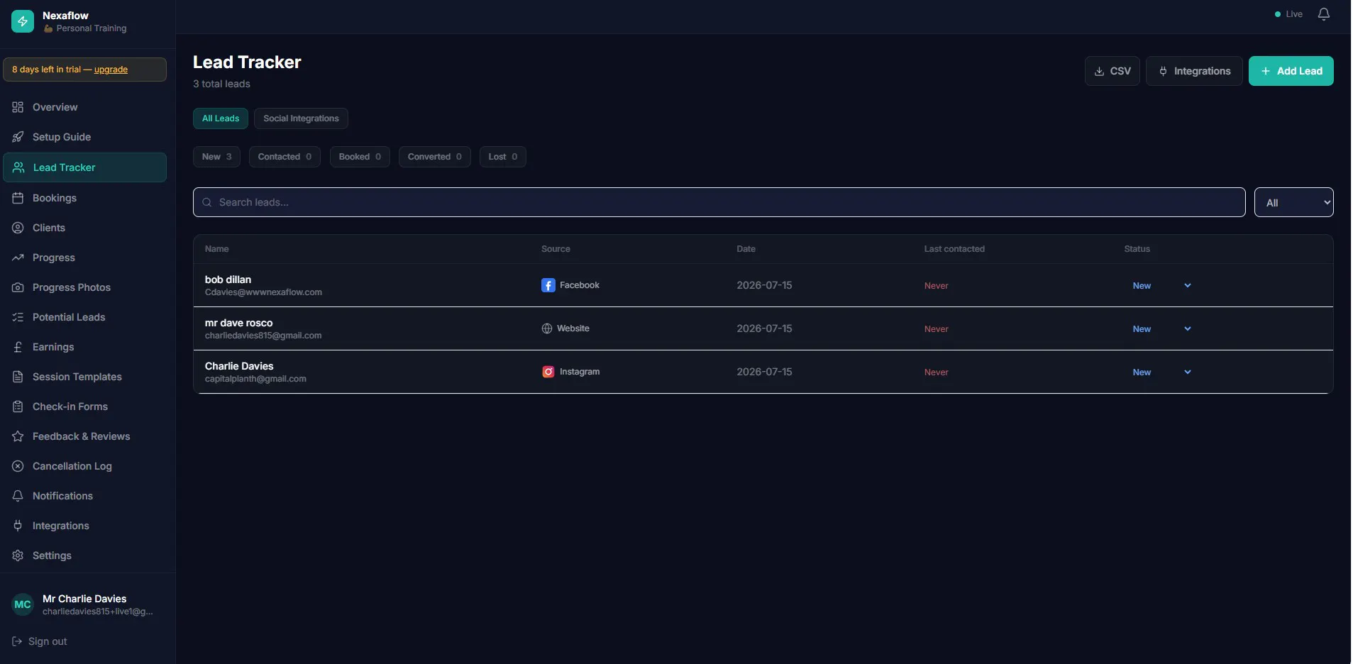 Nexaflow gallery image