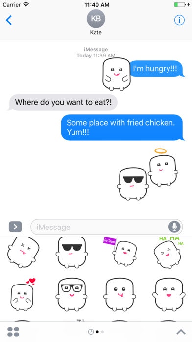 Mr Poof - The Sticker Pack gallery image