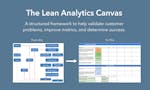 Lean Analytics Canvas image