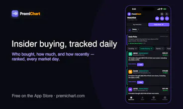 PremiChart gallery image