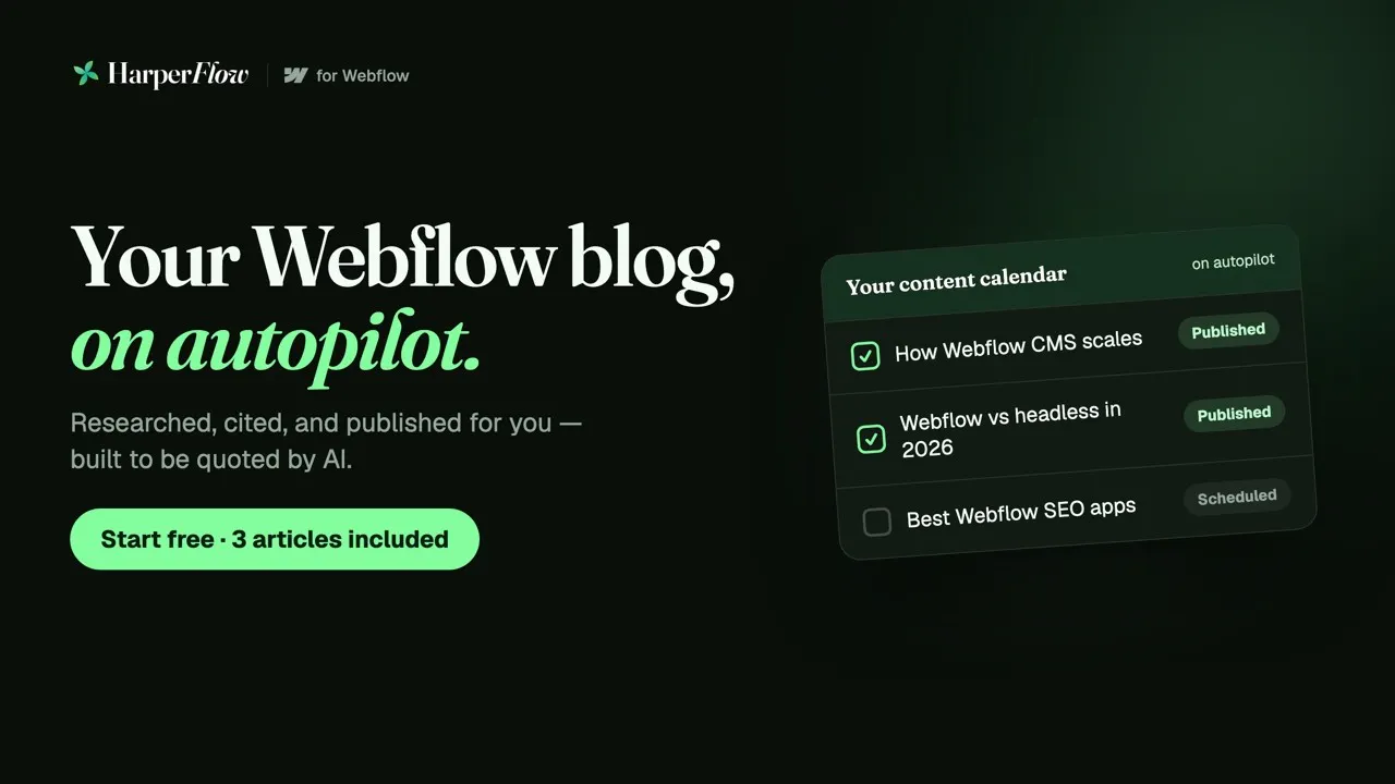 HarperFlow gallery image
