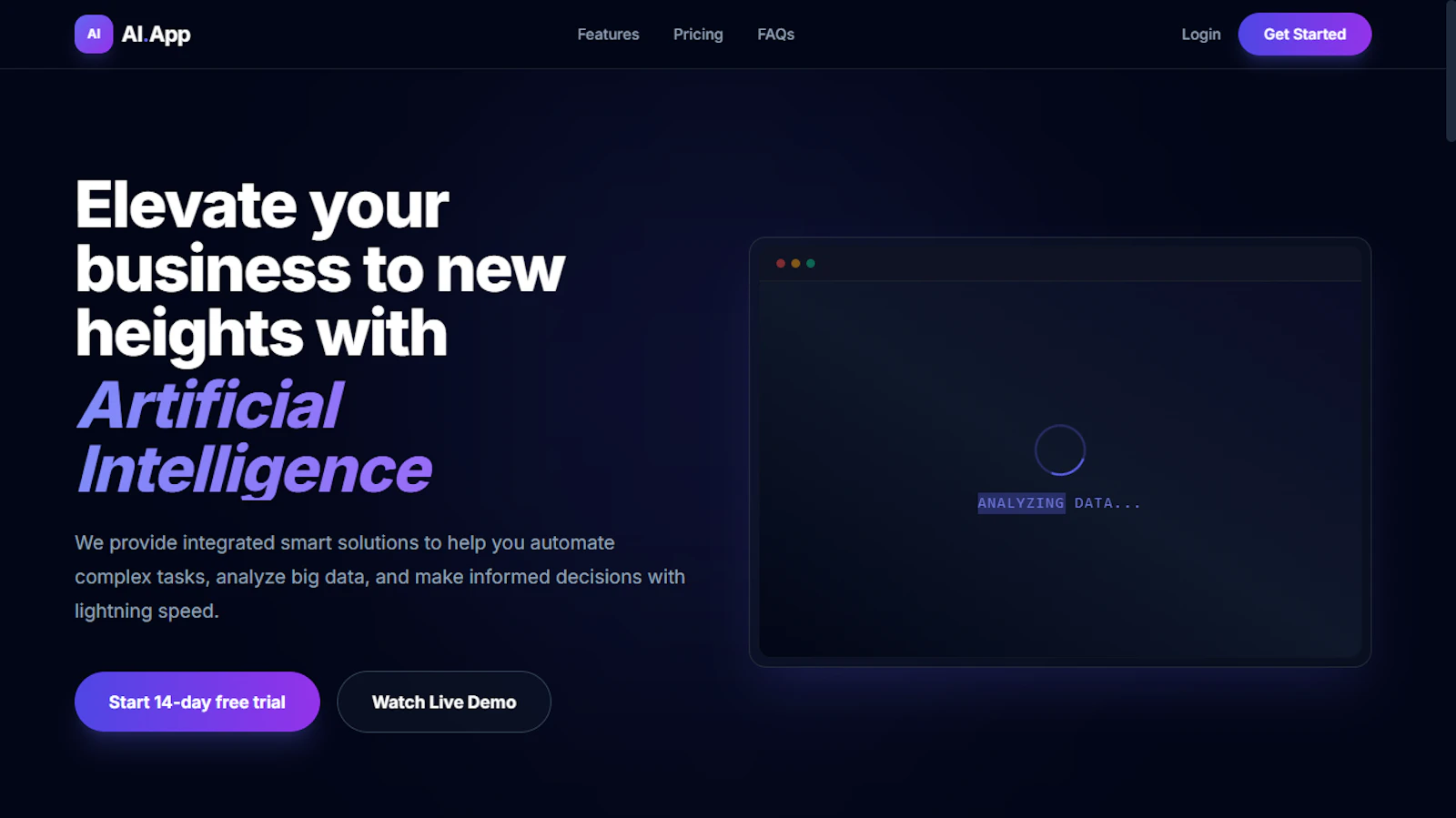 AI.App screenshot 2