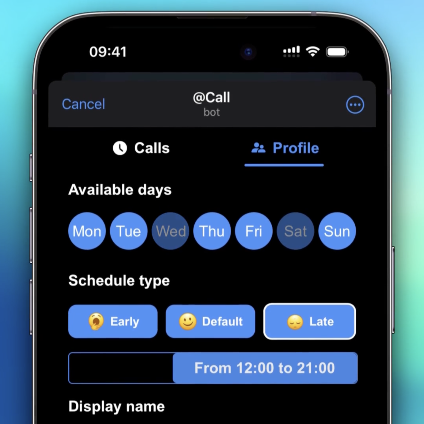 Callegram media 2