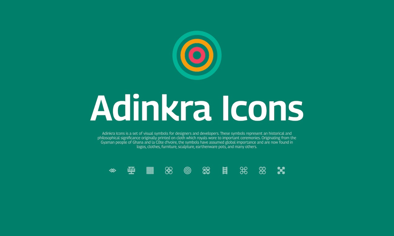 Adinkra Icons gallery image