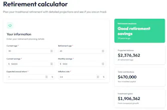 FIRE Calculator HUB gallery image