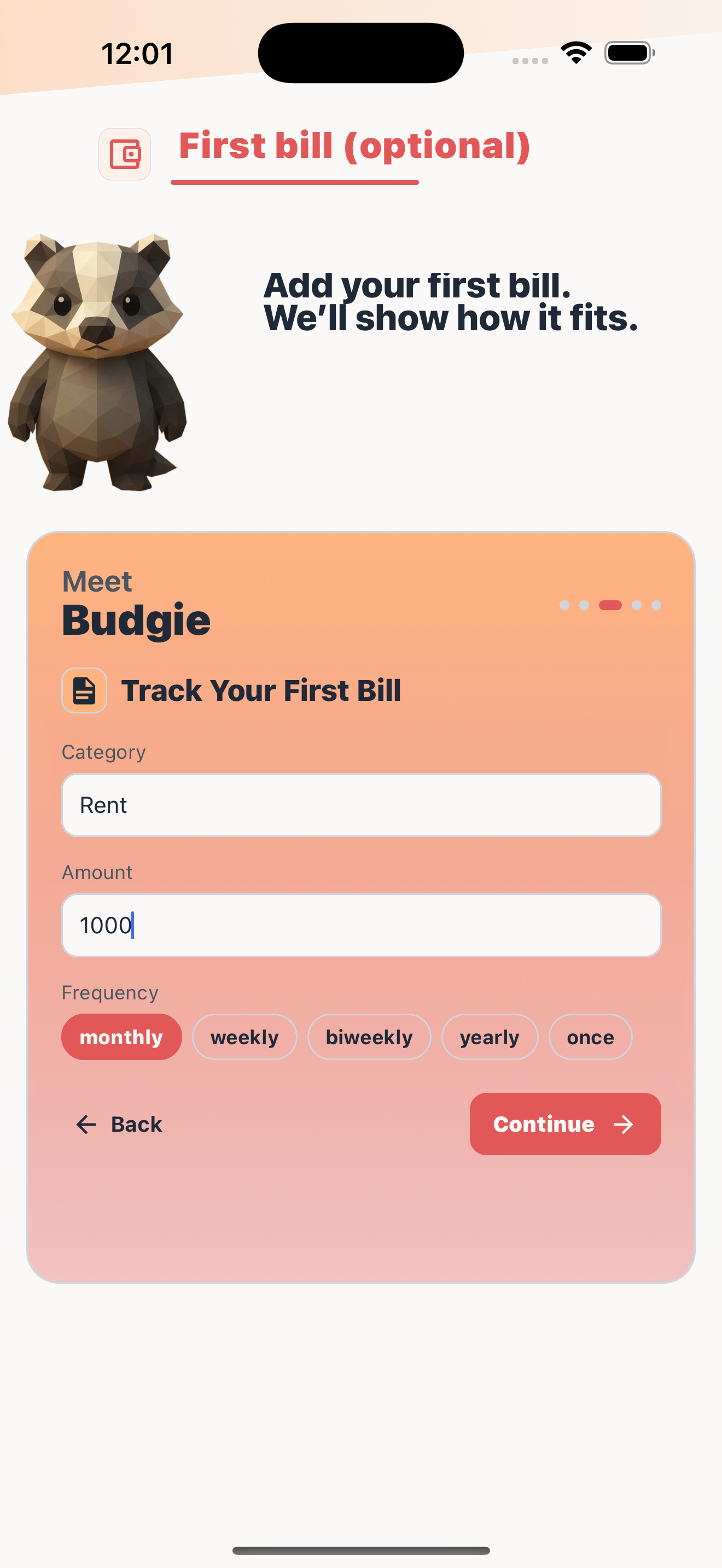Budget Offline: Budgie gallery image