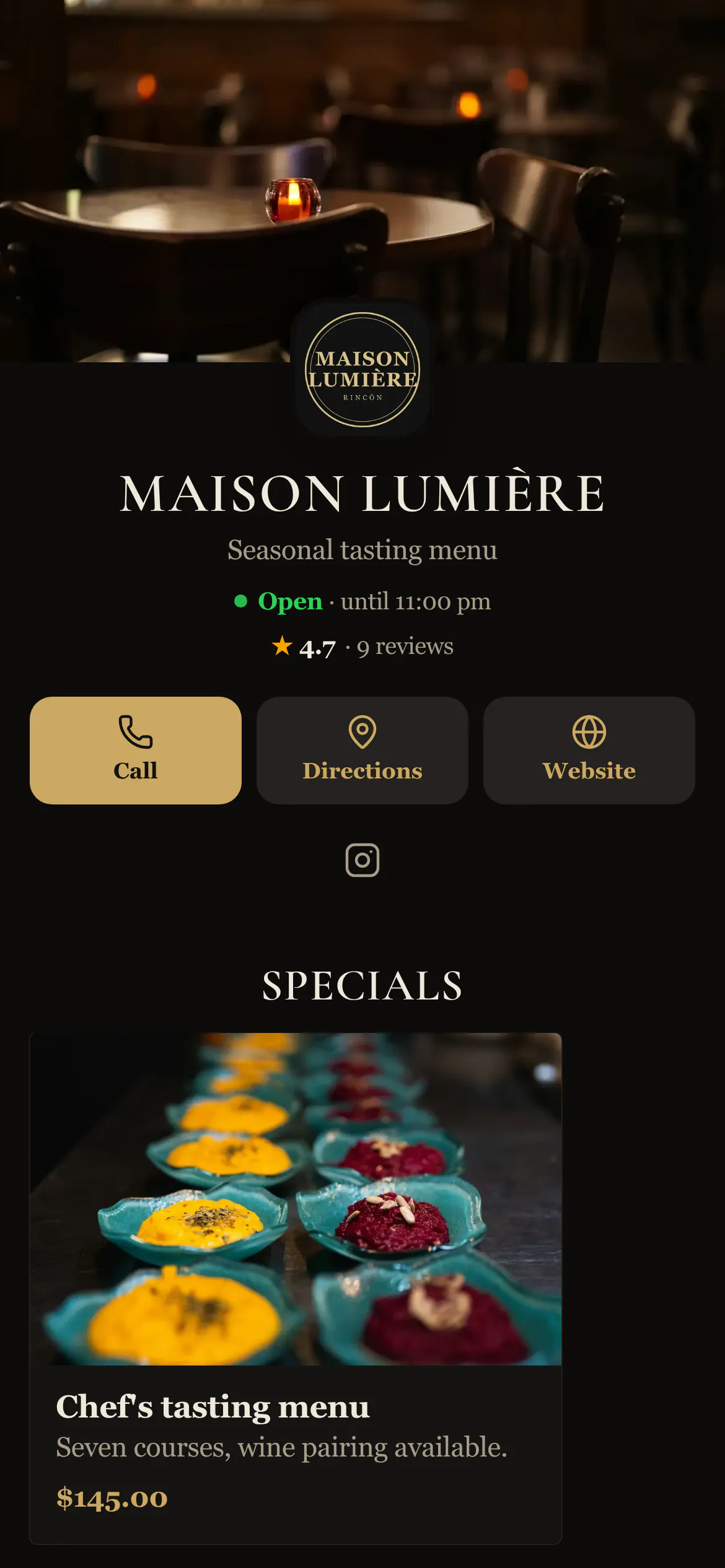 spotmymenu gallery image