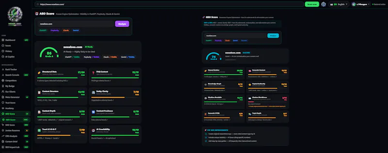 NOXEL SEO screenshot 3