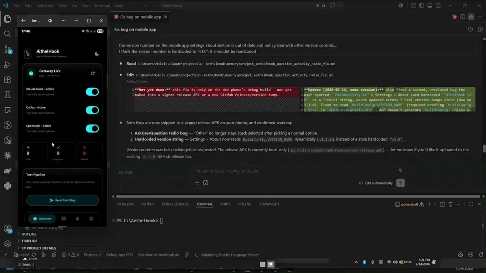 ÆthelHook screenshot 1 (video preview)