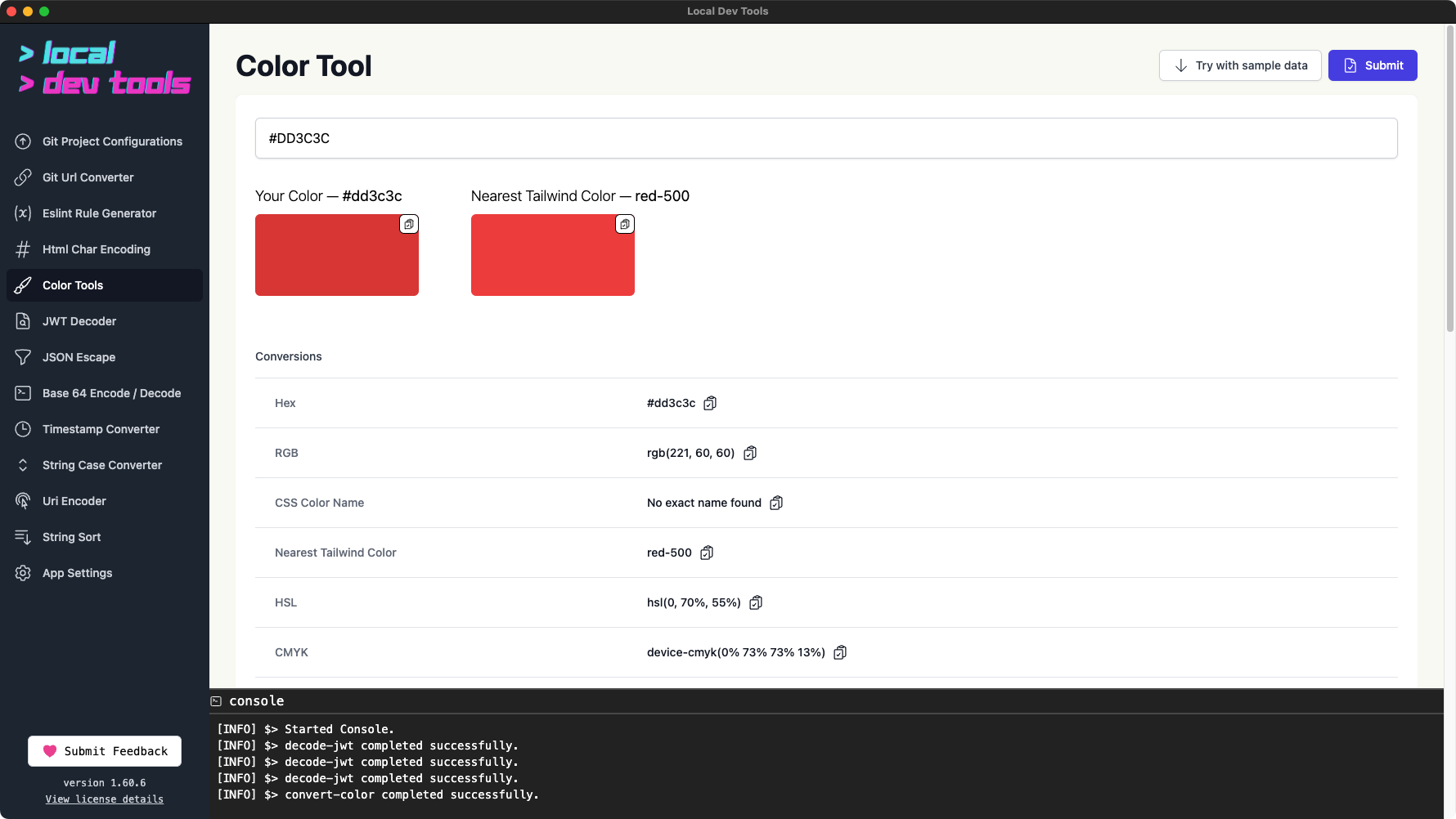 Local Dev Tools gallery image