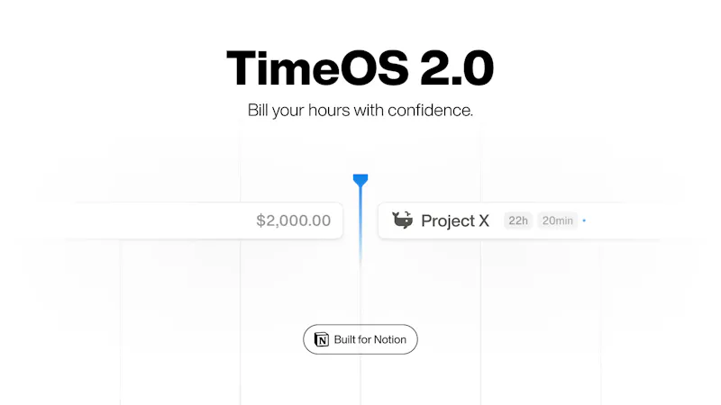 TimeOS 2.0 screenshot 2