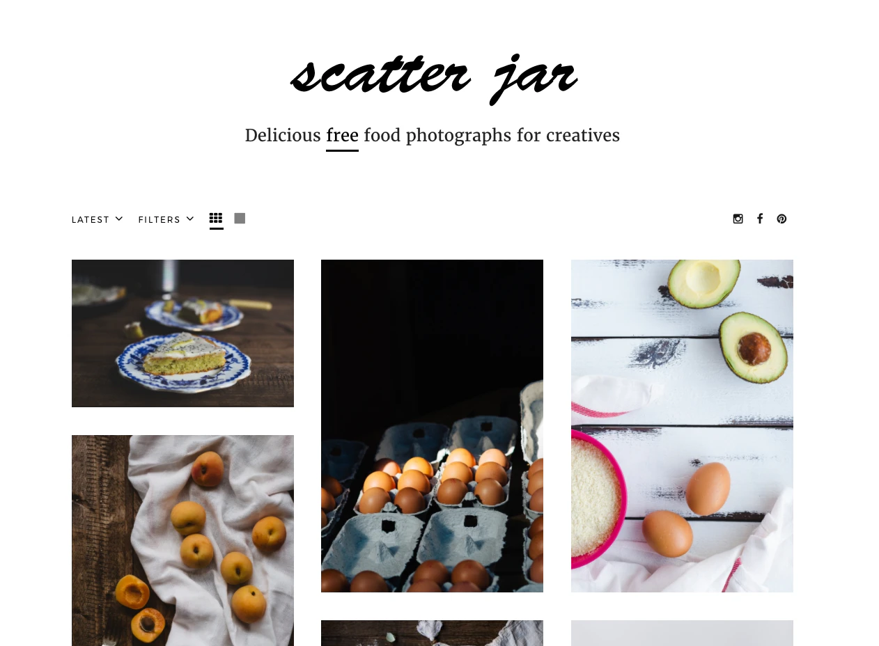 Scatter Jar
