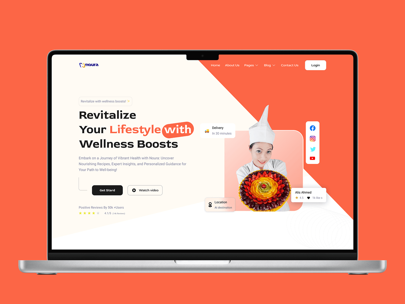 Food Delivery App Development gallery image