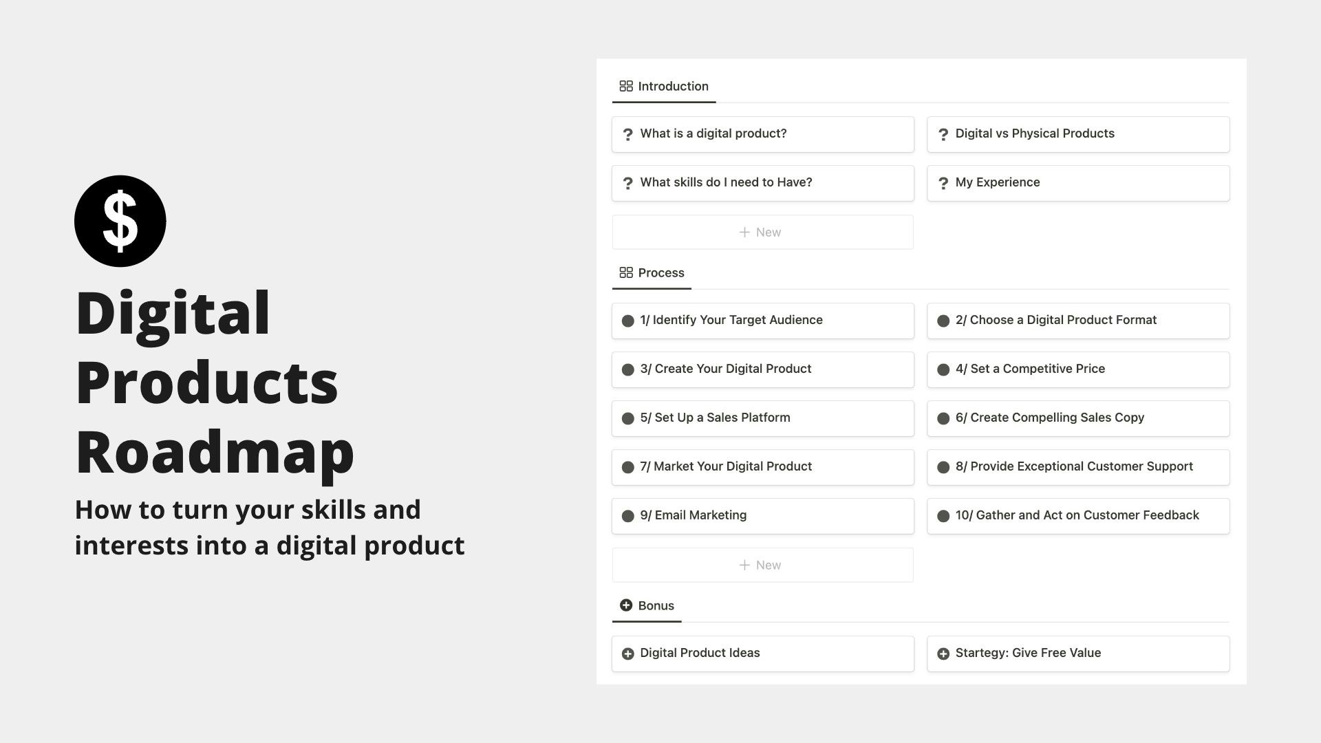 Mídia 1 de Roteiro de produtos digitais - Transforme suas habilidades em produtos digitais lucrativos